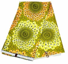 6yards African fabric for