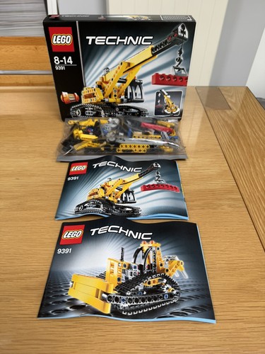 Lego technic tracked crane - lego,