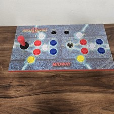 Arcade 1UP Mortal Kombat II 2 Control Deck With Buttons And Joysticks 
