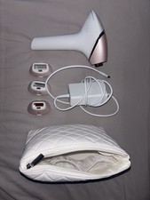 Philips Lumea IPL 9000 Hair Removal Device BRI955/01, 3 Attachments, No Box