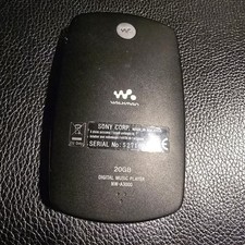Sony Walkman NW-A3000 Black  (20GB) Digital Media Player MP3 