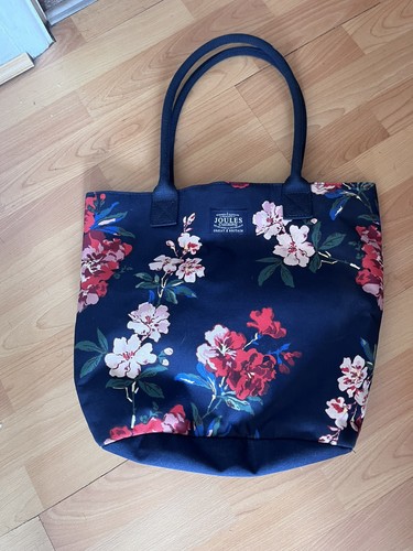 Joules cotton canvas bag large - joules,