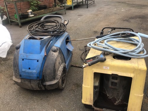 Pressure washer steam - , cleaner