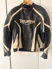 mens triumph leather