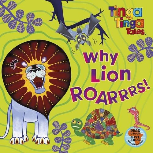 Tinga tales why lion - tinga,