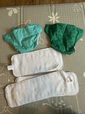 Two Reusable Nappies for Baby