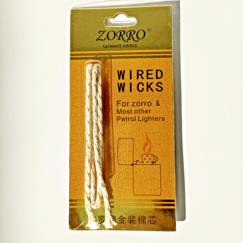 Zorro copper wired wick 33cm - zorro,