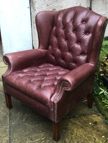 Rare high quality wade - high, leather