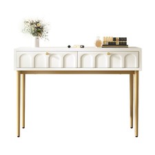 MODERN CONSOLE TABLE 2 DRAWERS