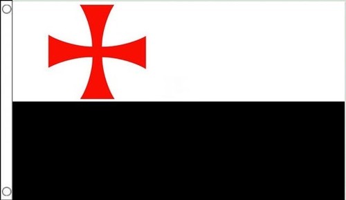Knights templar flag 3 - knights,