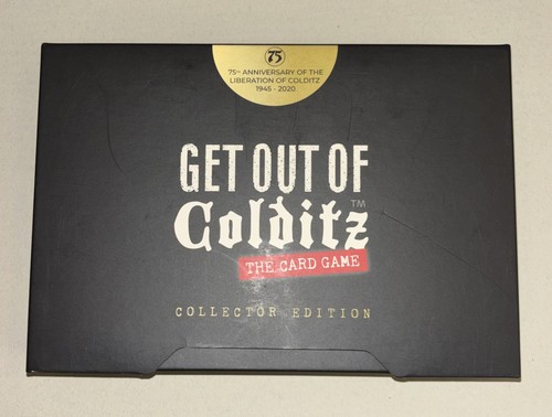 Get out colditz - of, card