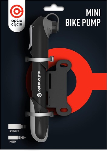 Mini bike pump with - mini,