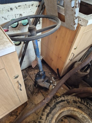 Ford 5000 manual - 5000, steering