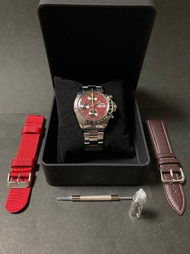 Tutima glashutte chronograph - glashutte,