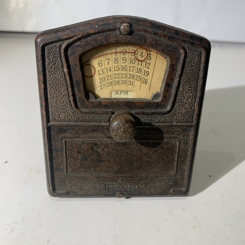 Vintage desk calendar - vintage,