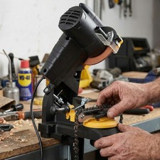 Chainsaw sharpener chain saw - chain,