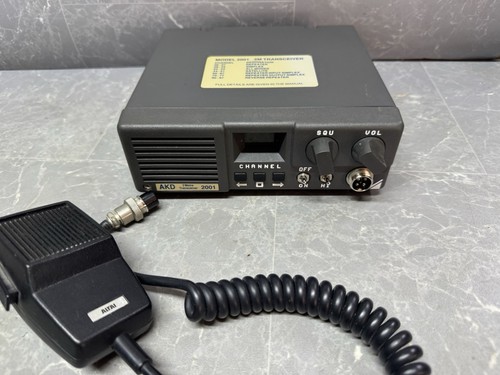 Akd 2001 metre vhf fm - akd,