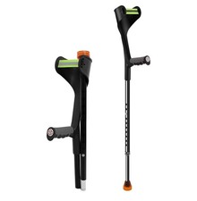 Folding Crutches for Adults, Elbow Crutches, Lightweight Adjustable (1pc)