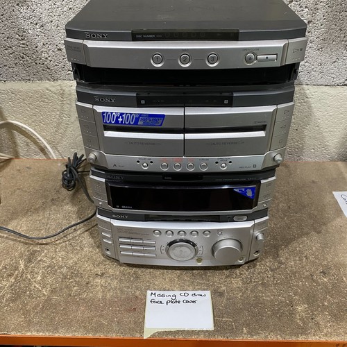 Sony mhc w555 mini fi - sony, mhc-w555