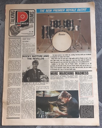 Vintage 1982 talking premier - vintage,