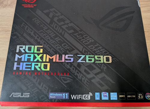 Asus rog maximus z690 - rog, lga