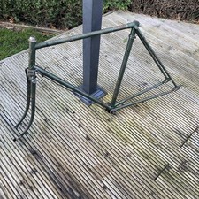 Raleigh 1950s Rod Brake Frame