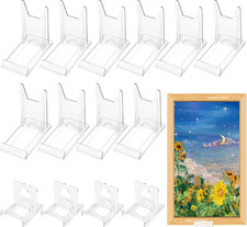 14pcs acrylic plate stands - acrylic,