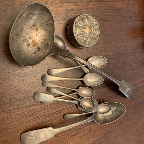 Silver plated lot - silver,