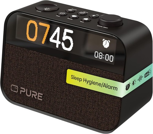 Pure moment dab alarm - pure, clock