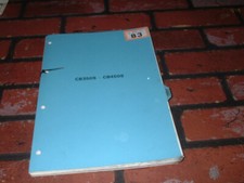 GENUINE HONDA CB350S CB450S