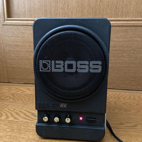 Boss micro monitor - boss, ma-12