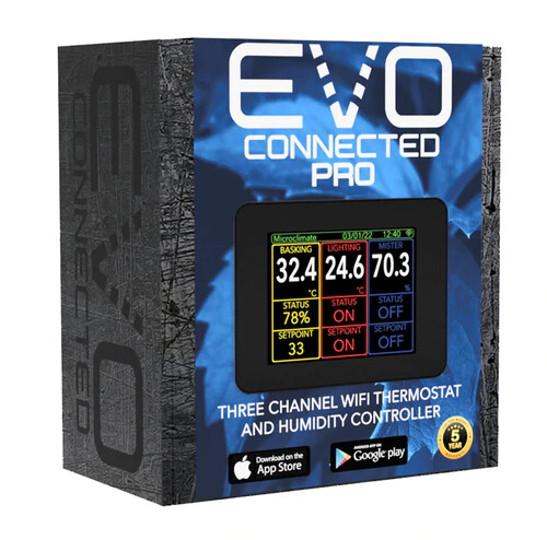 Microclimate evo connected pro - evo,