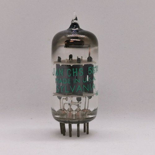 5814 jan chs sylvania 12au7 - 5814,