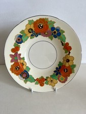 Art Deco WH Grindley Co Rimmed