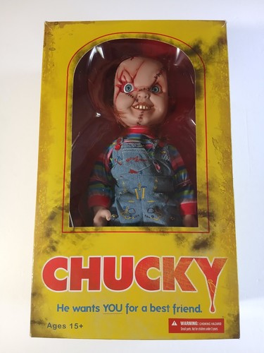Chucky mezco doll 1st - 15",