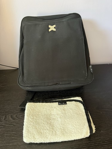 Silver cross black - silver,