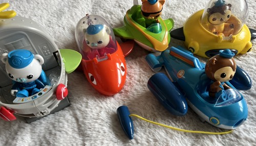 Octonauts toys bundle - , 5x