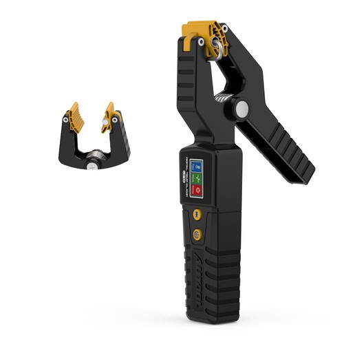 Hvac temperature clamp meter - clamp,