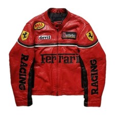 Ferrari racing jacket XS