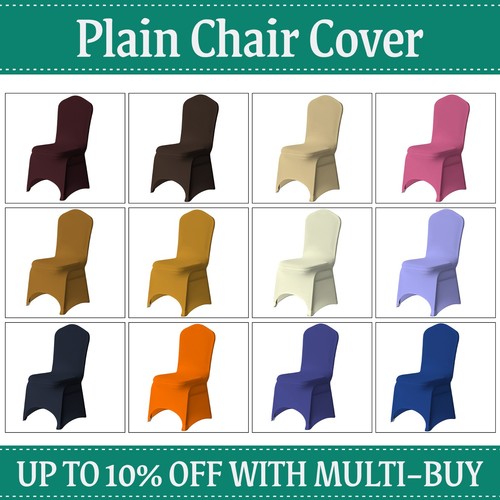 Stretch chair covers wedding - stretch,