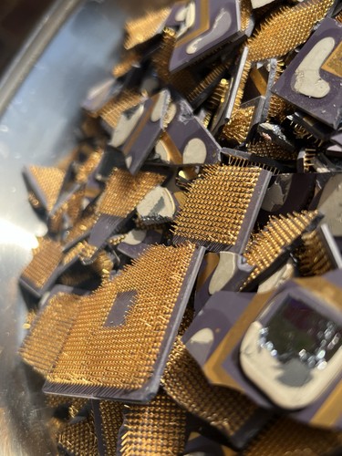 210g for gold recovery - for,