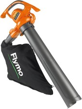 Flymo PowerVac 3000 Electric Garden Blower & Vacuum | 3-in-1 Powerful Leaf