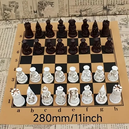 Vintage inspired chess - vintage-inspired,