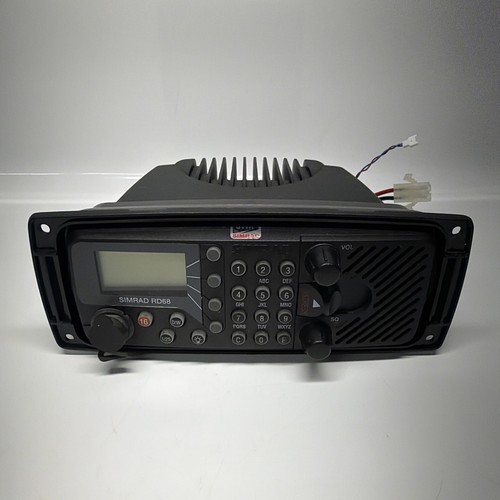 Simrad rd68w marine radio - simrad,