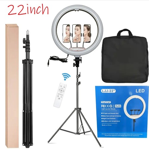Inches plug ring light - eu,
