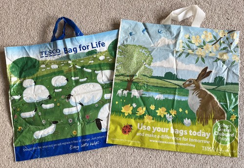 Tesco bag for life spring - tesco,