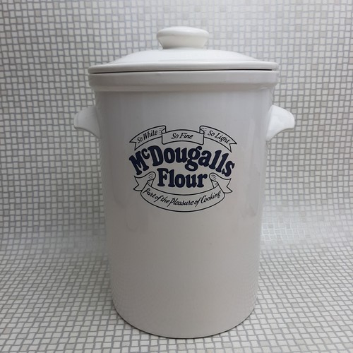 Vintage mcdougalls flour large - mcdougalls,