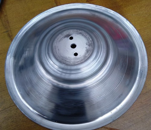 Vespa wheel disc back plates - disc,