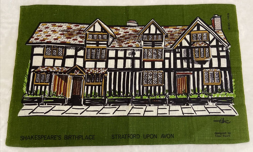 Vintage irish linen - linen, tea