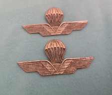 Two parachute pins, WWII